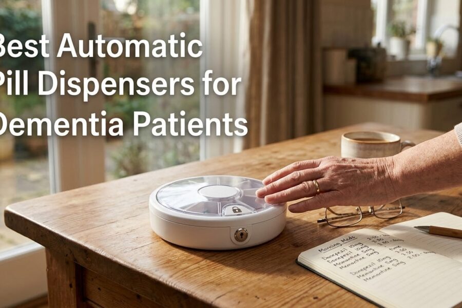 Best Automatic Pill Dispensers for Dementia Patients