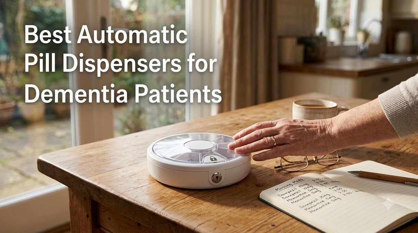 Best Automatic Pill Dispensers for Dementia Patients