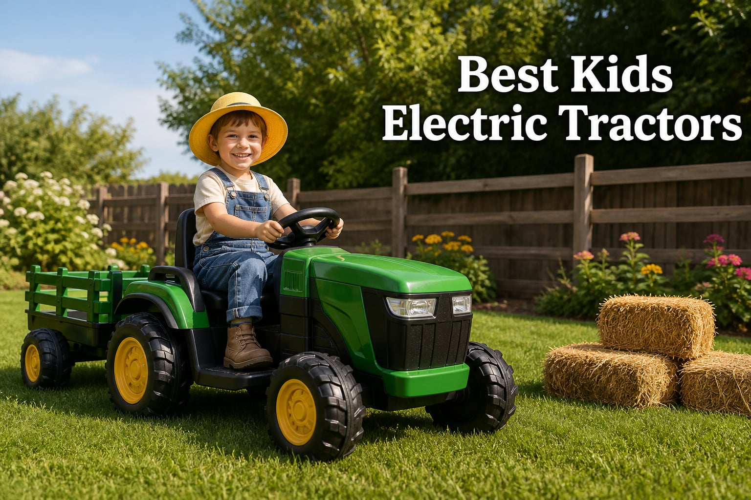 Best Kids Electric Tractors