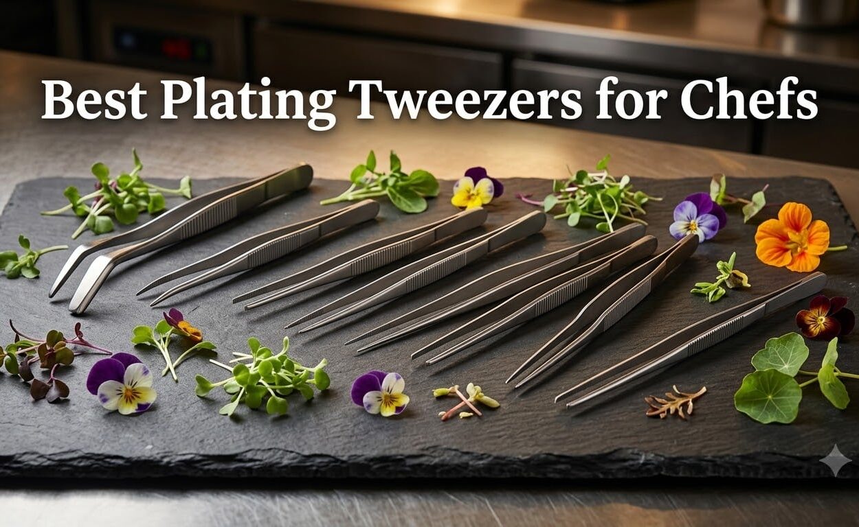 Best Plating Tweezers for Chefs