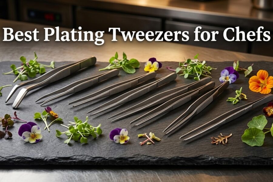 Best Plating Tweezers for Chefs