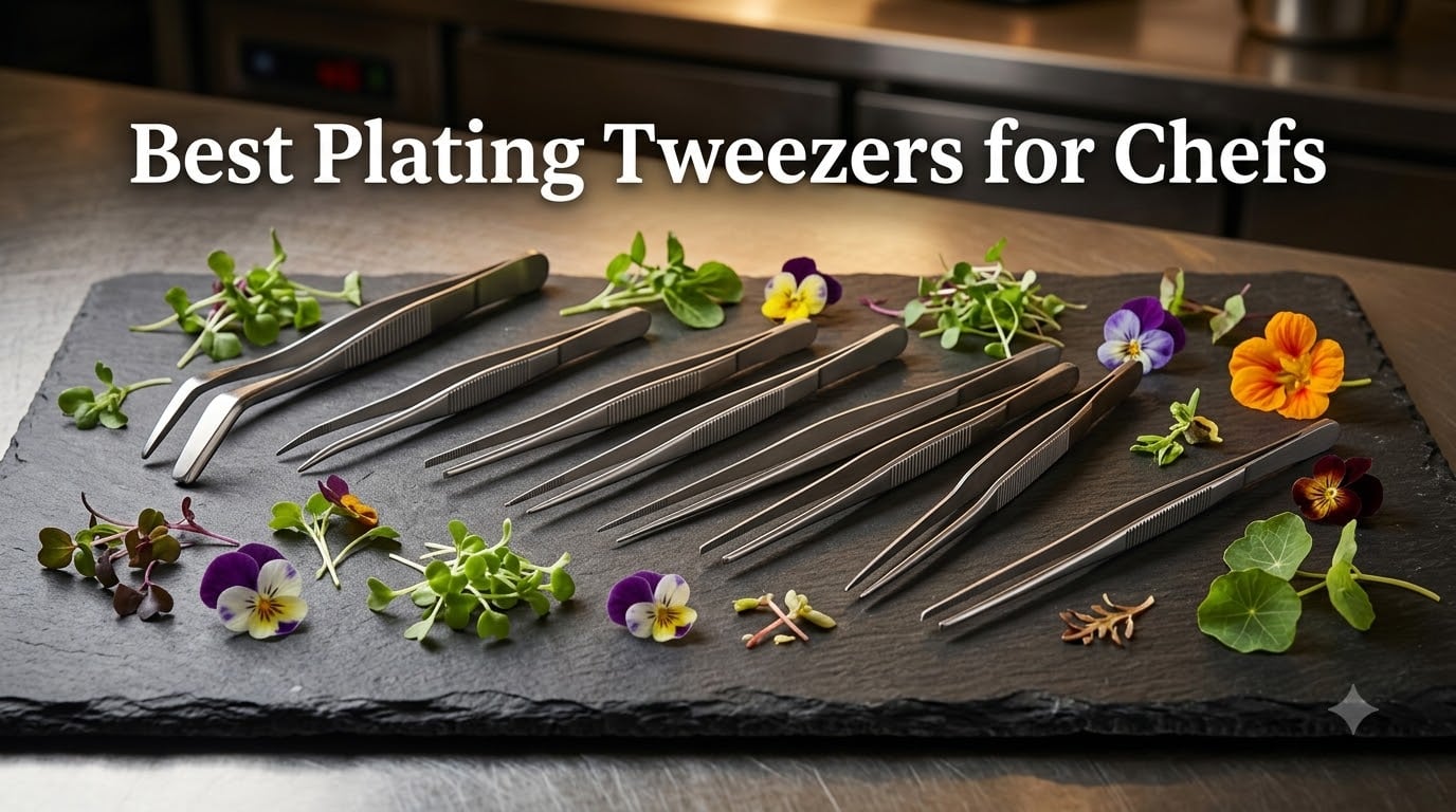 Best Plating Tweezers for Chefs