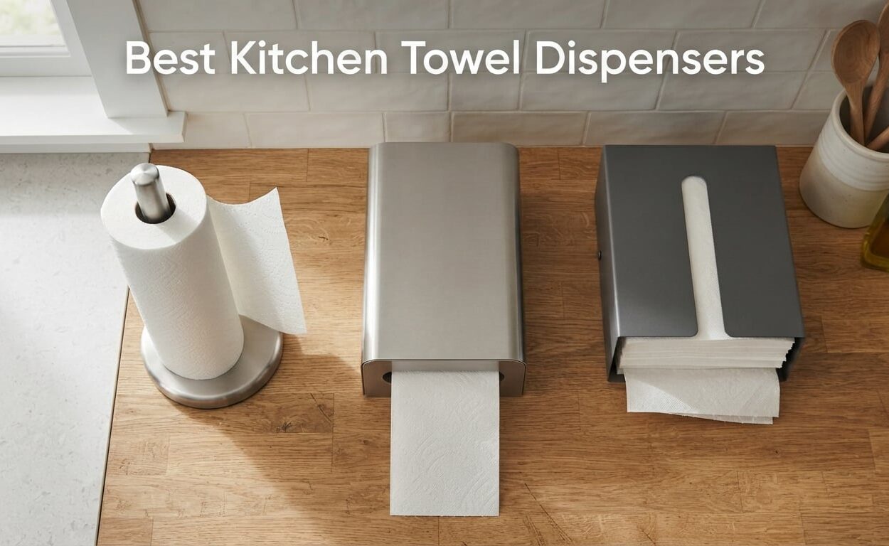 Best Kitchen Towel Dispensers