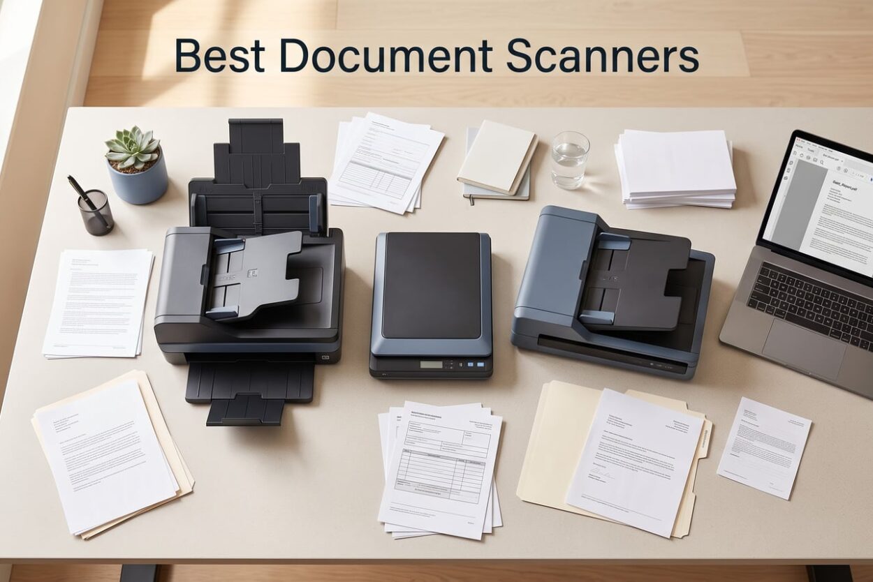 Best Document Scanners