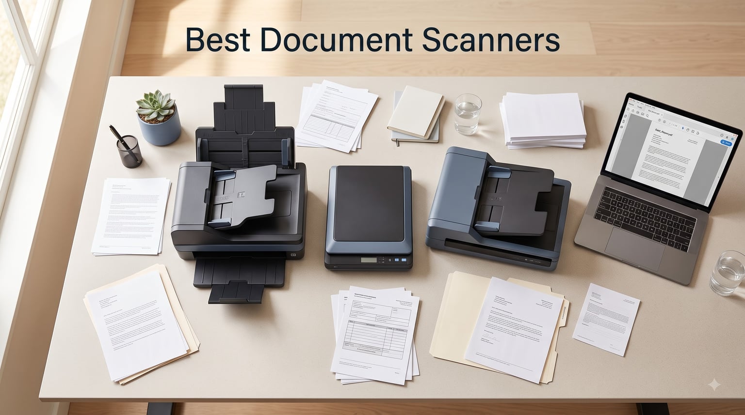 Best Document Scanners