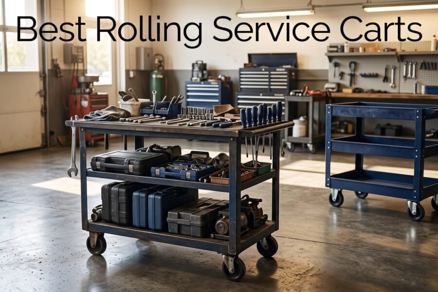 Best Rolling Service Carts