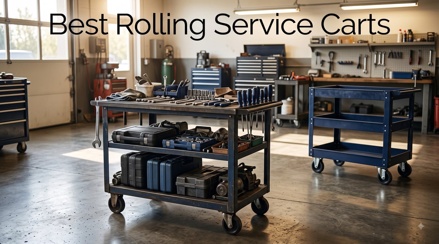 Best Rolling Service Carts