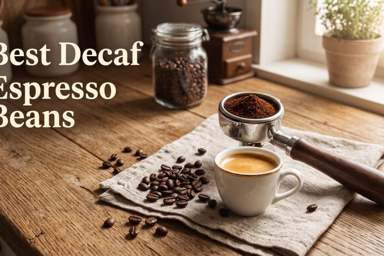 Best Decaf Espresso Beans