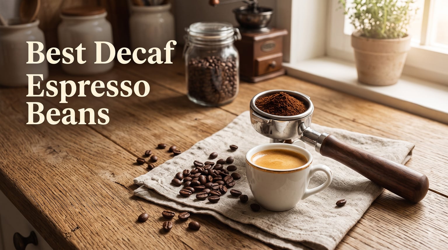 Best Decaf Espresso Beans