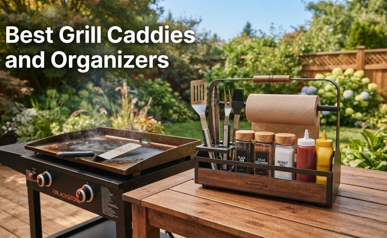 Best Grill Caddies and Organizers