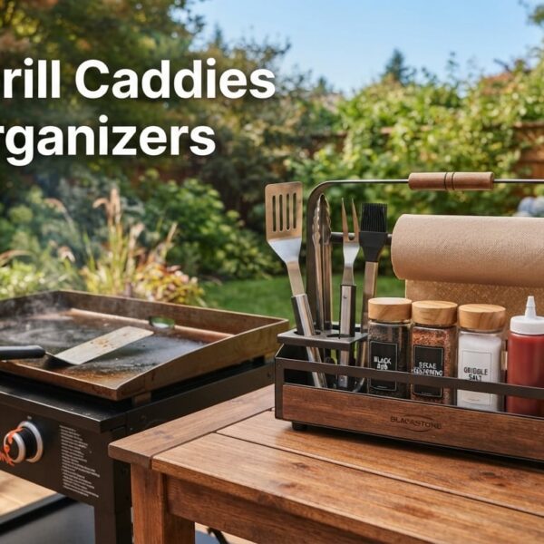Best Grill Caddies and Organizers