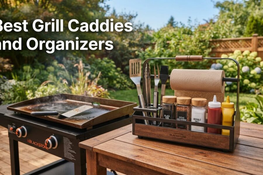 Best Grill Caddies and Organizers