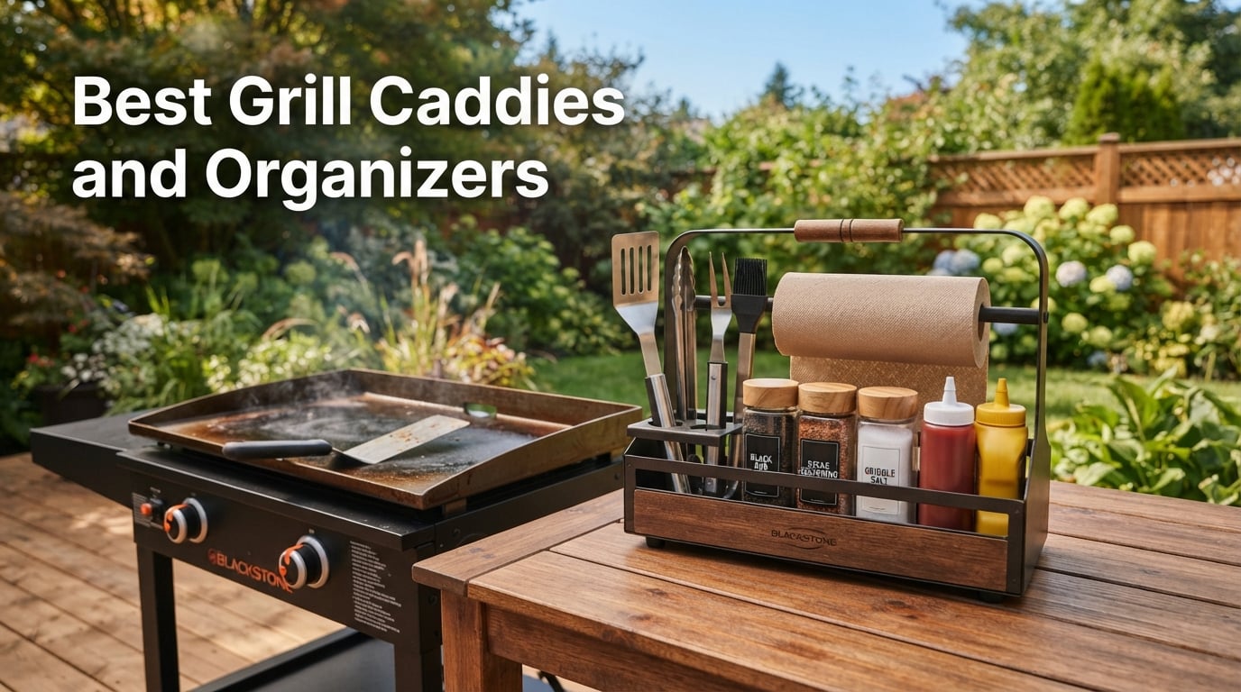 Best Grill Caddies and Organizers