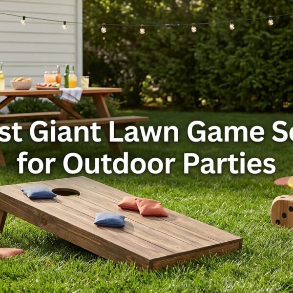 Best Giant Lawn Game Sets for Outdoor Parties