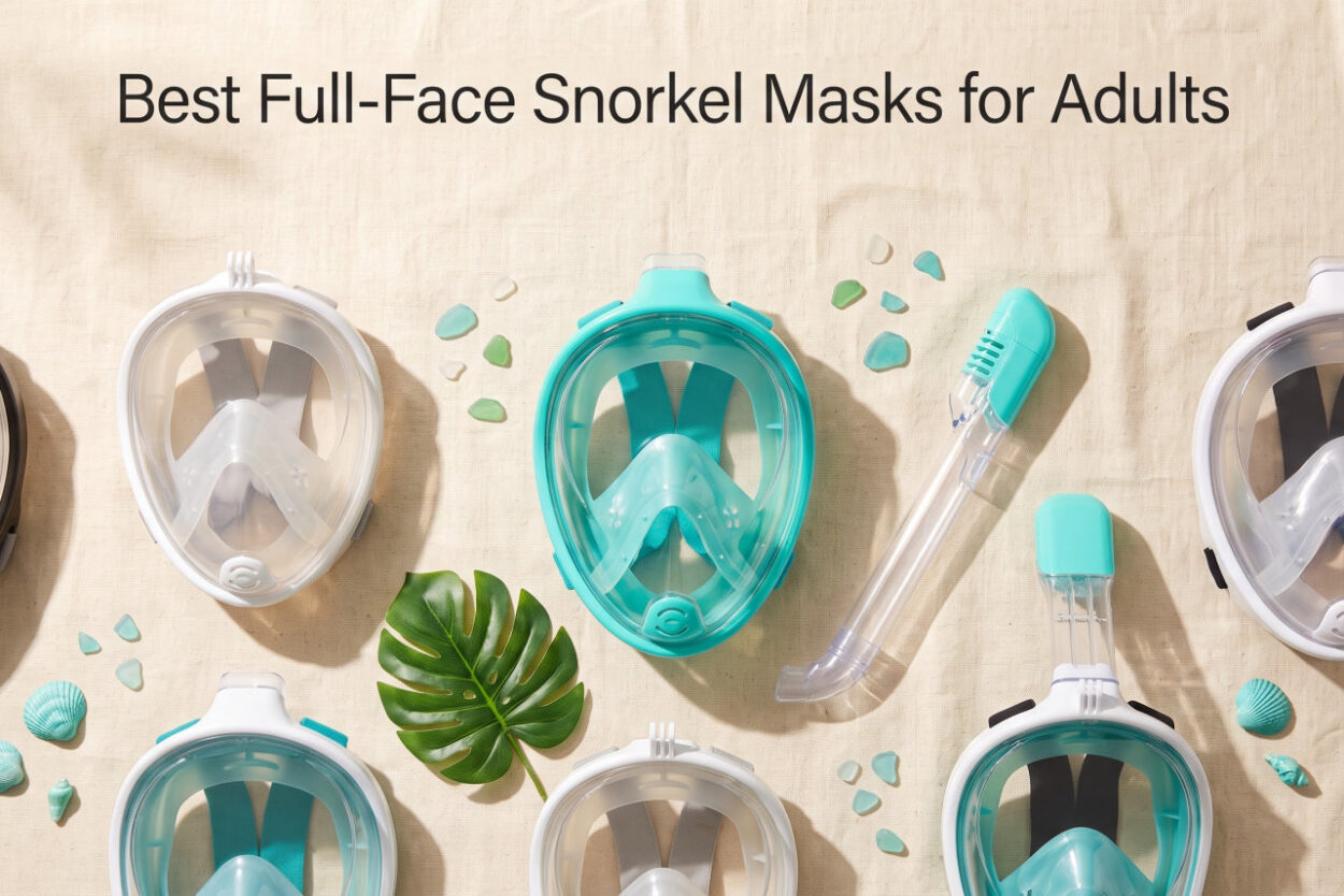 Best Full-Face Snorkel Masks for Adults