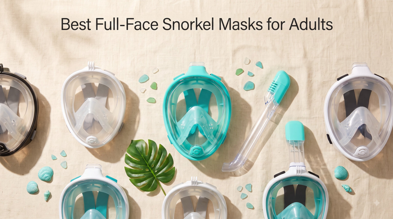 Best Full-Face Snorkel Masks for Adults