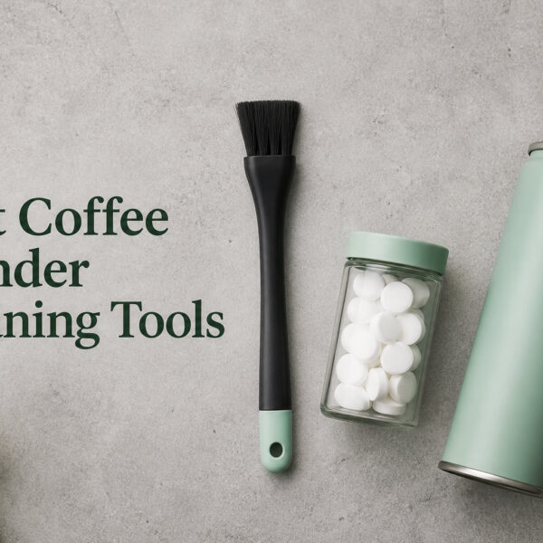 Best Coffee Grinder Cleaning Tools
