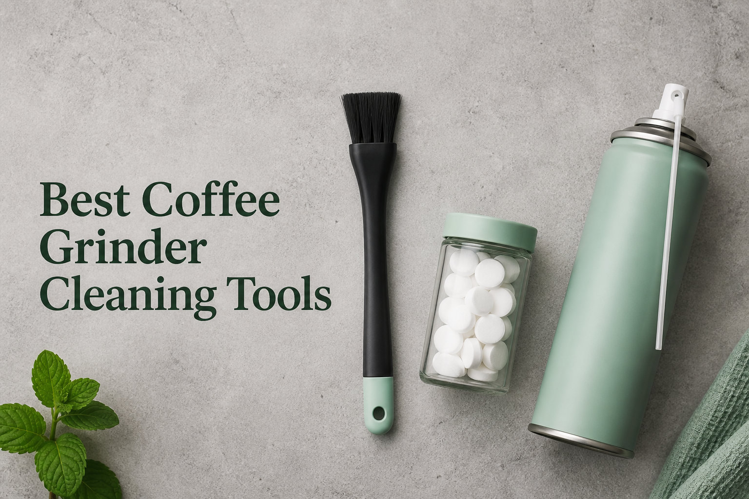 Best Coffee Grinder Cleaning Tools