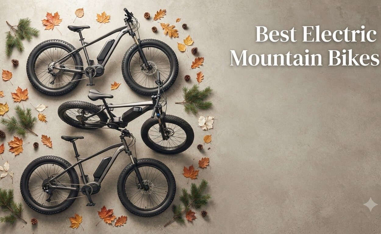 Best Electric Mountain Bikes
