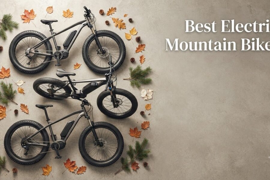 Best Electric Mountain Bikes