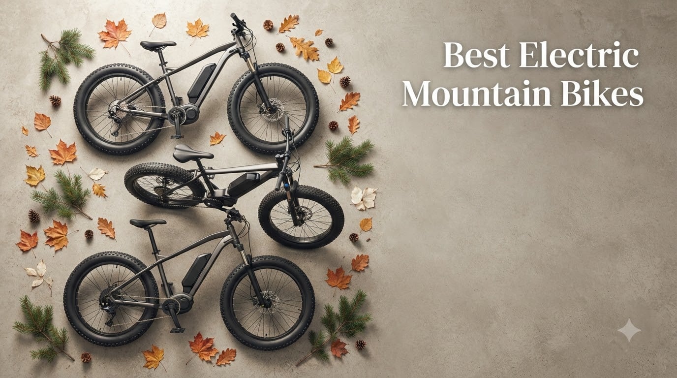 Best Electric Mountain Bikes
