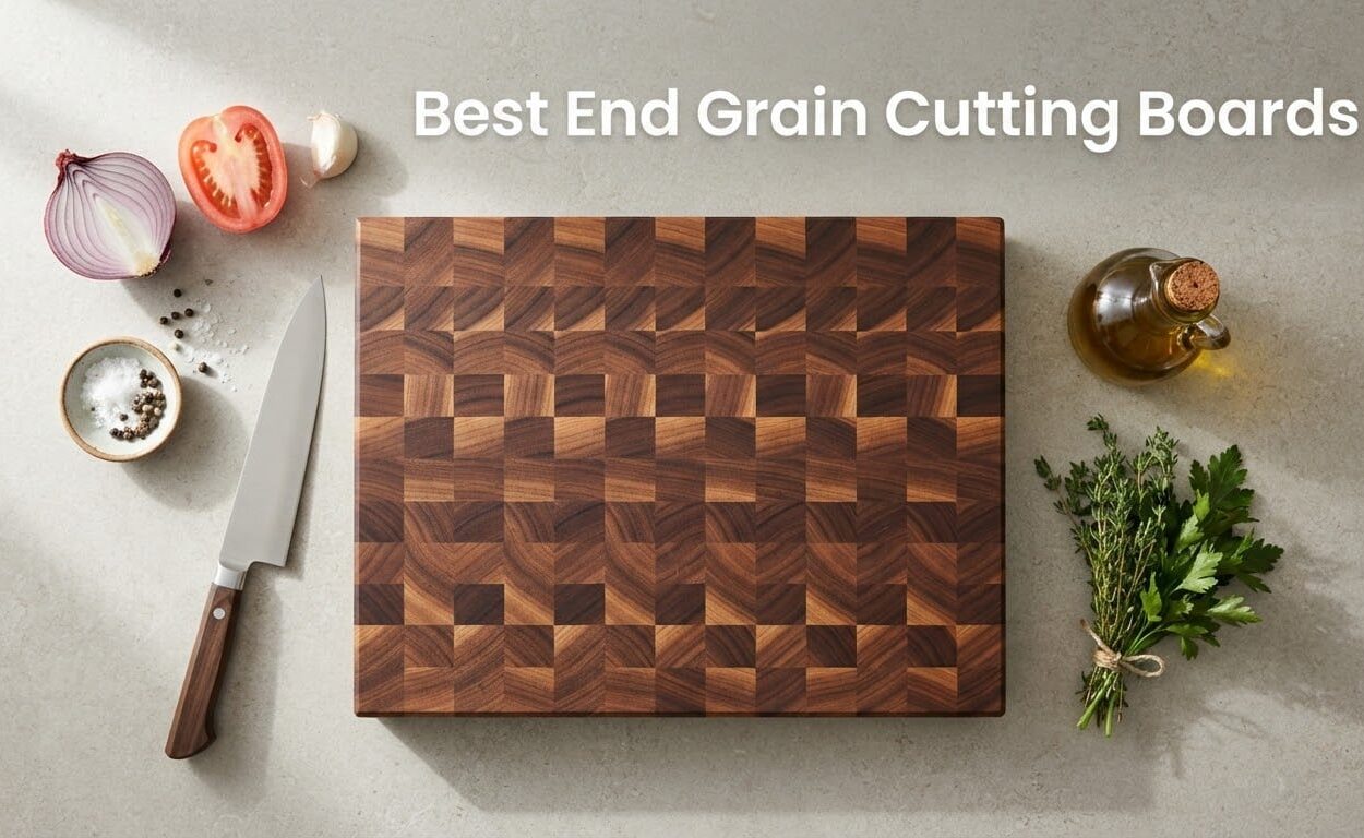 Best End Grain Cutting Boards