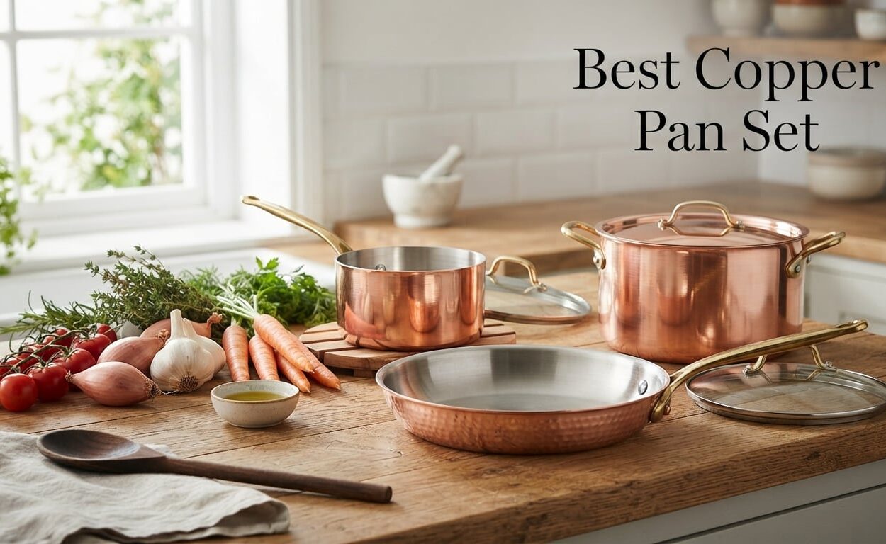 Best Copper Pan Set