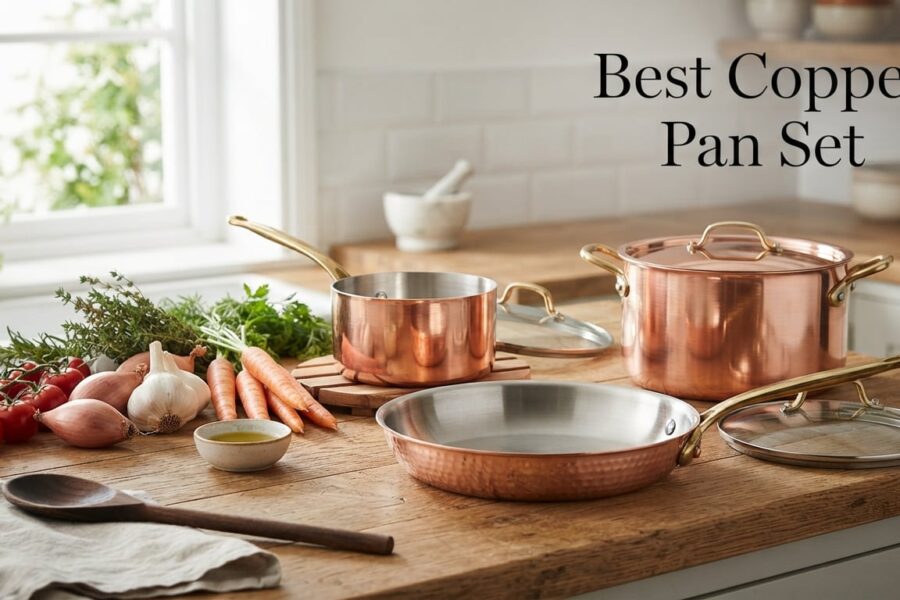 Best Copper Pan Set
