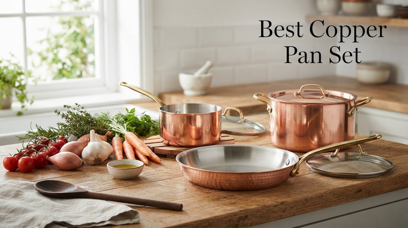 Best Copper Pan Set