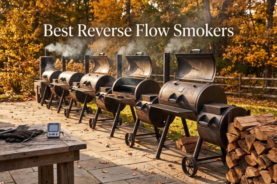 Best Reverse Flow Smokers