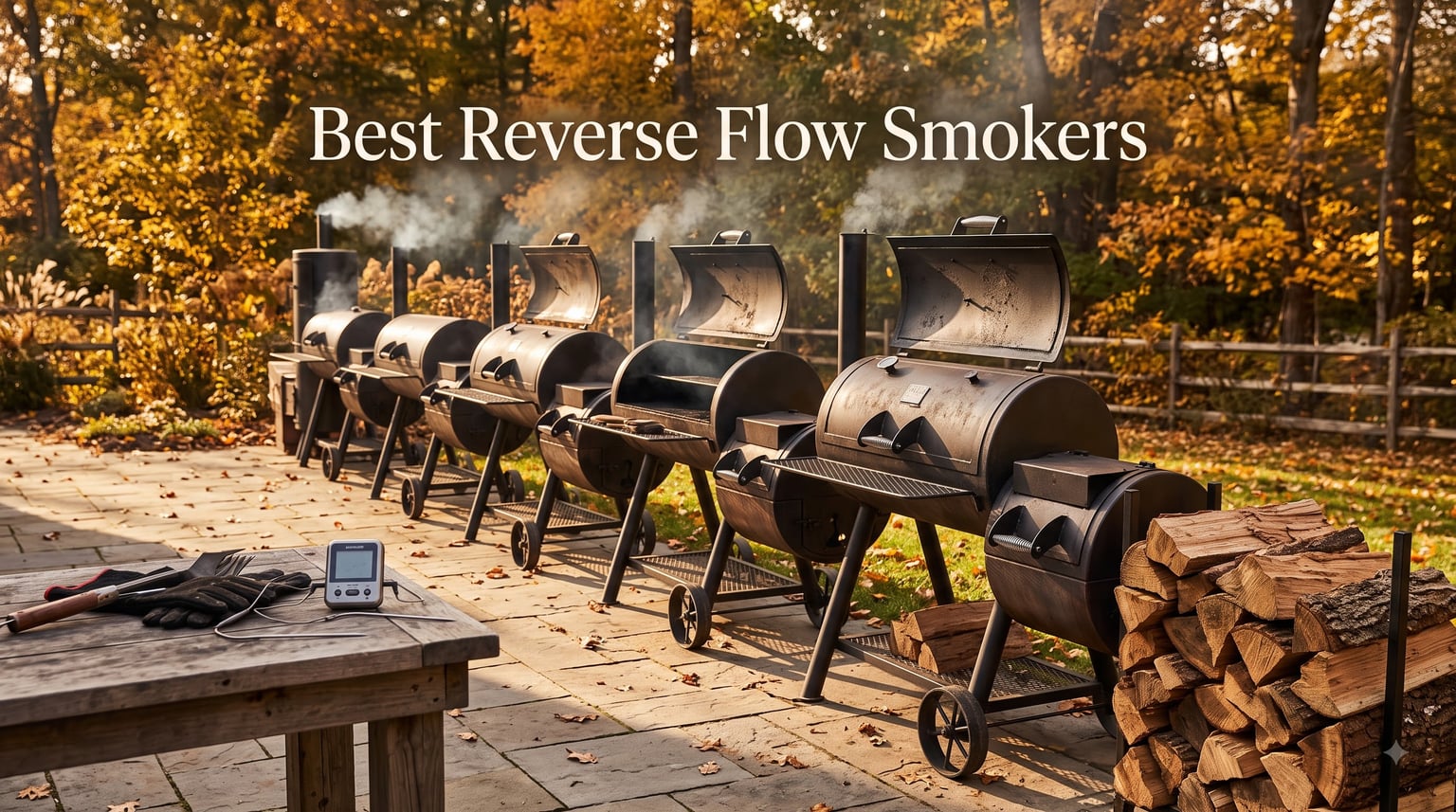 Best Reverse Flow Smokers