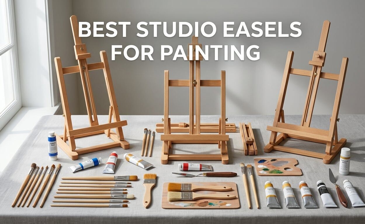 Best Studio Easels for Painting