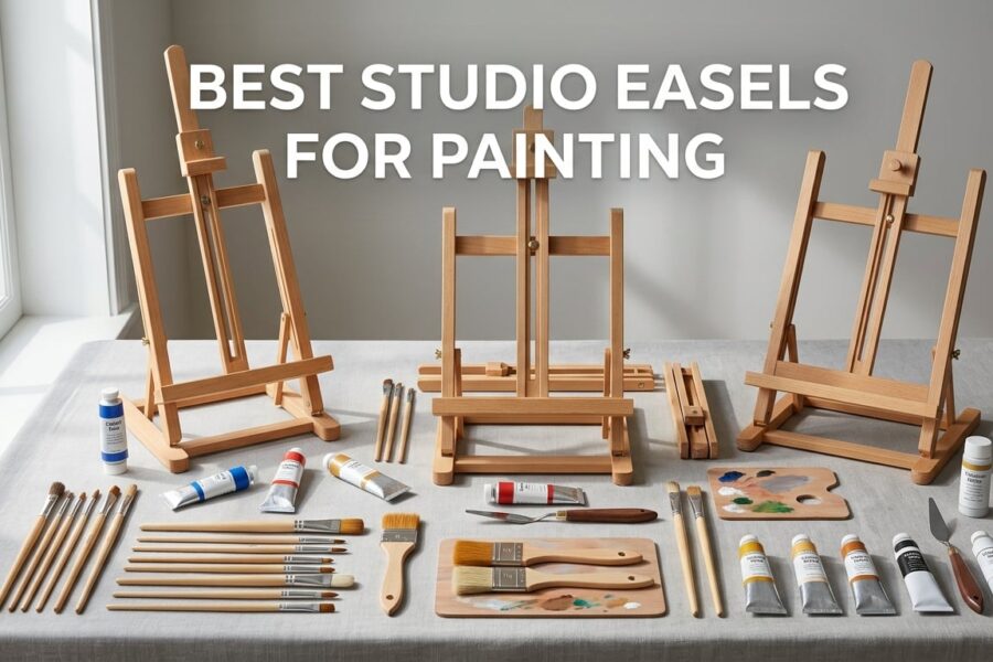 Best Studio Easels for Painting