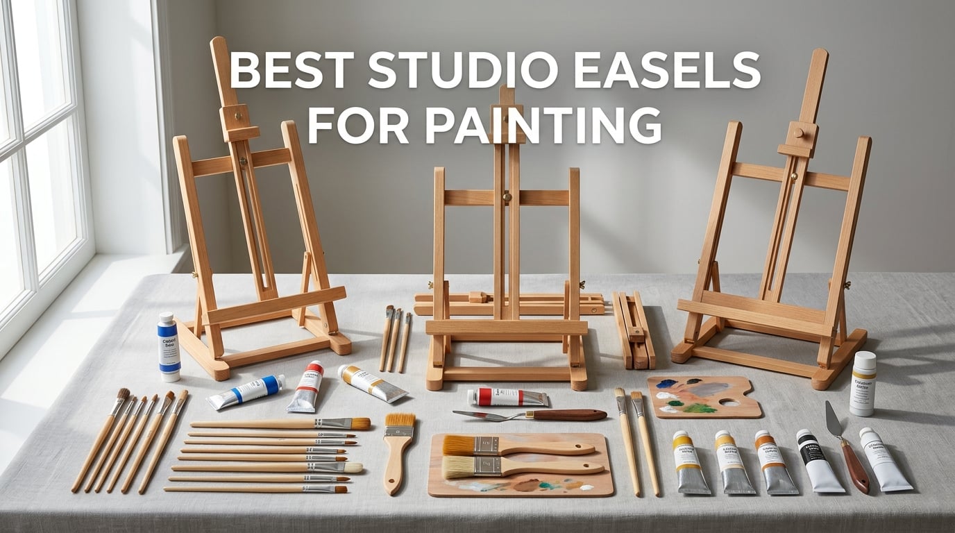 Best Studio Easels for Painting