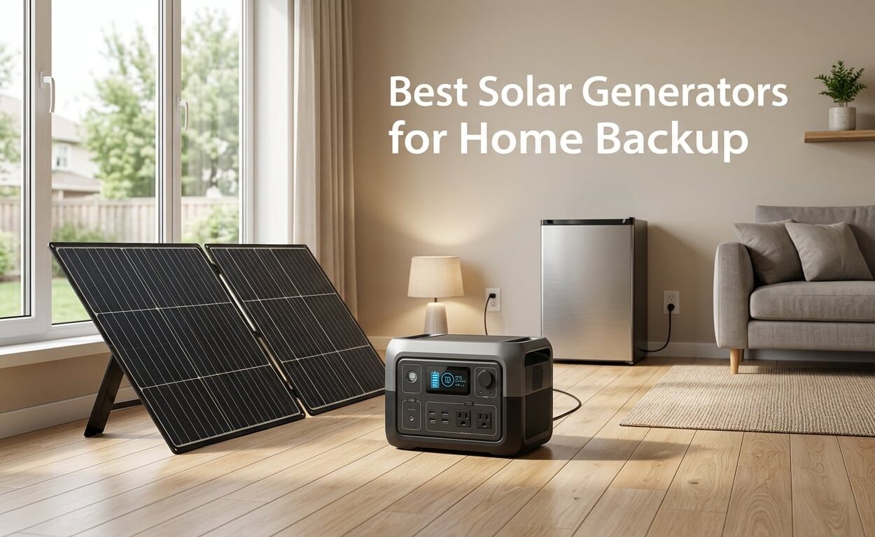 Best Solar Generators for Home Backup