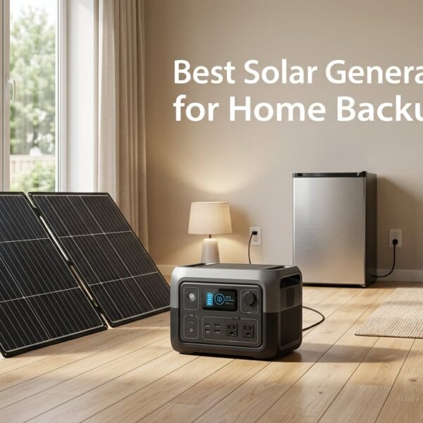 Best Solar Generators for Home Backup