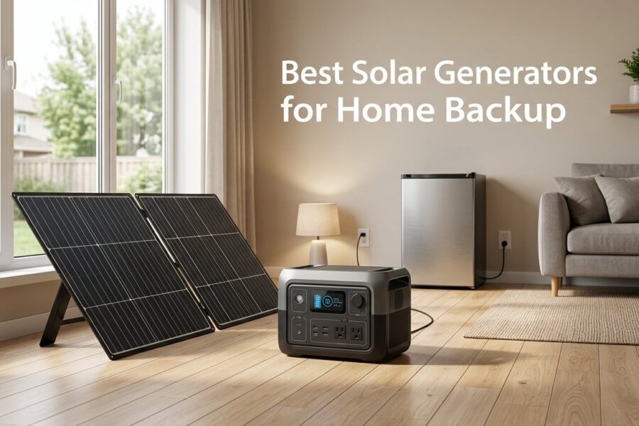 Best Solar Generators for Home Backup