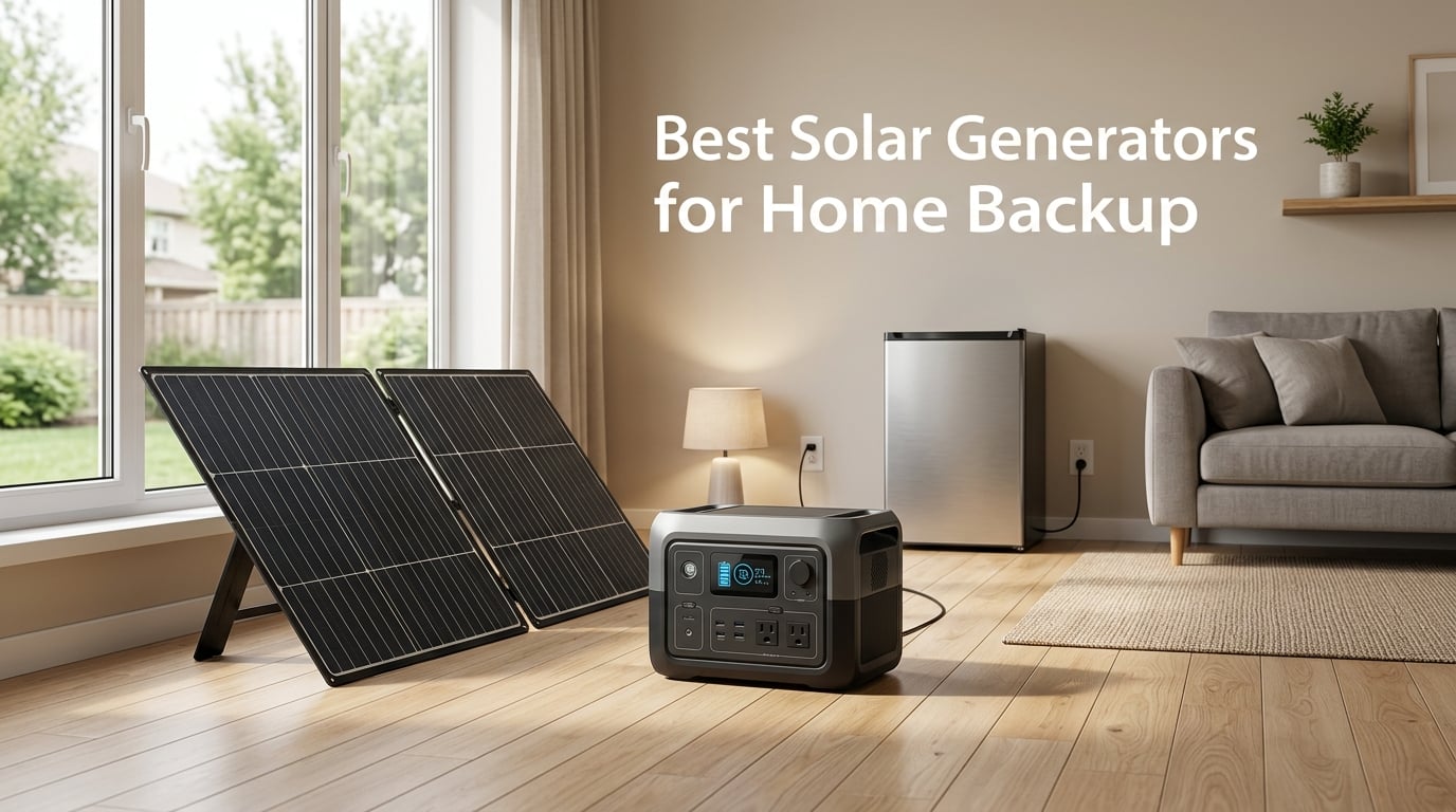 Best Solar Generators for Home Backup