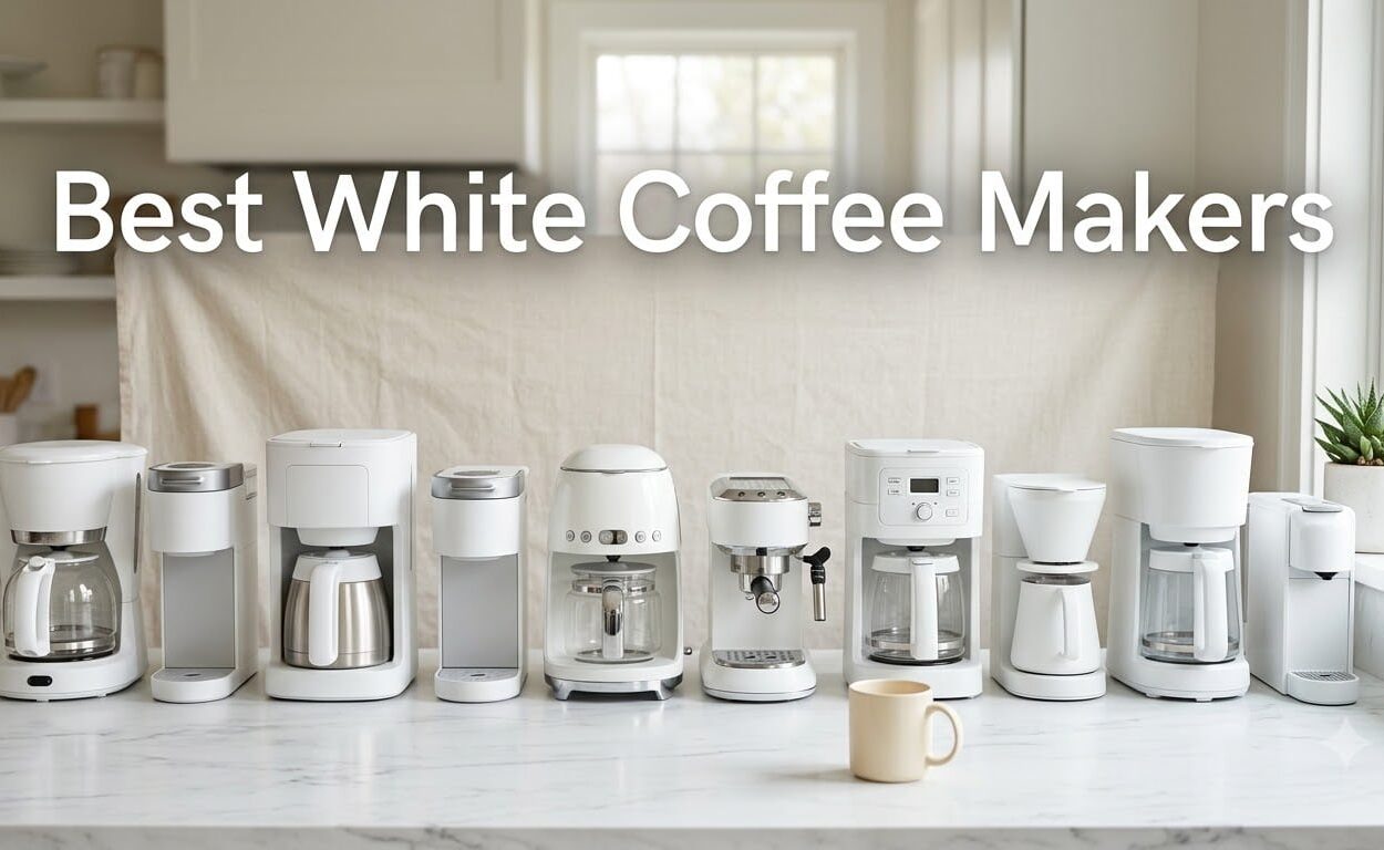 Best White Coffee Makers