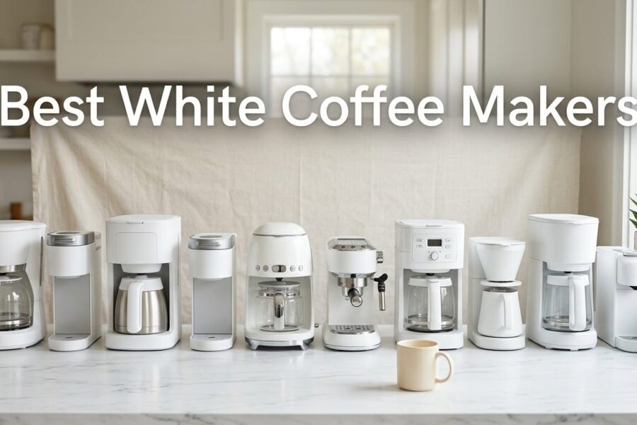 Best White Coffee Makers