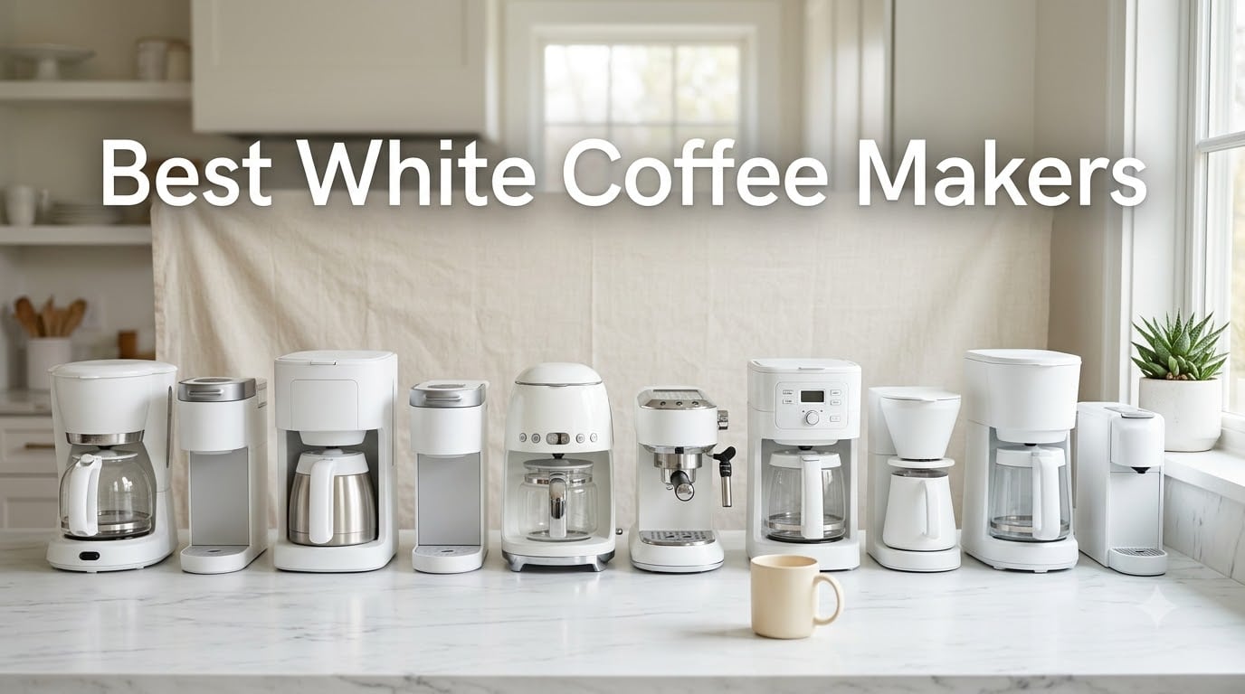 Best White Coffee Makers