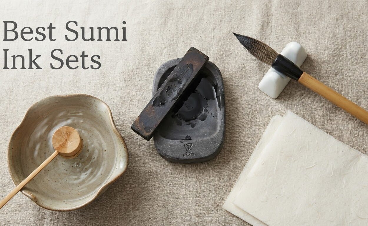 Best Sumi Ink Sets