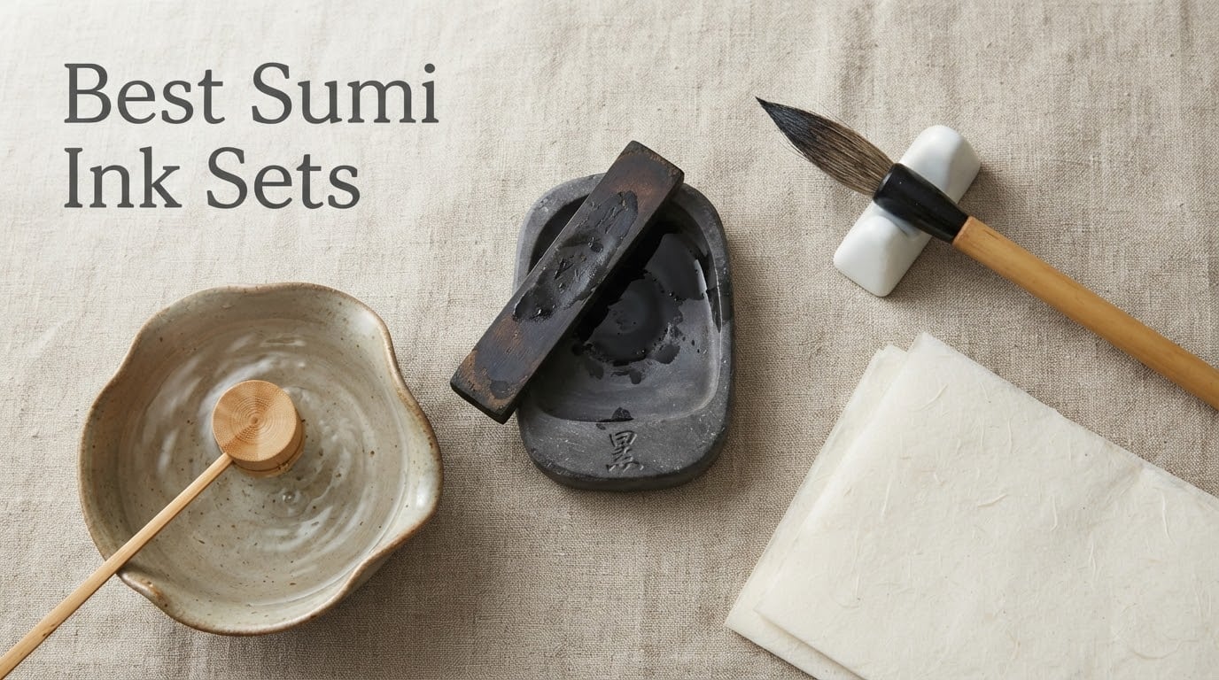 Best Sumi Ink Sets