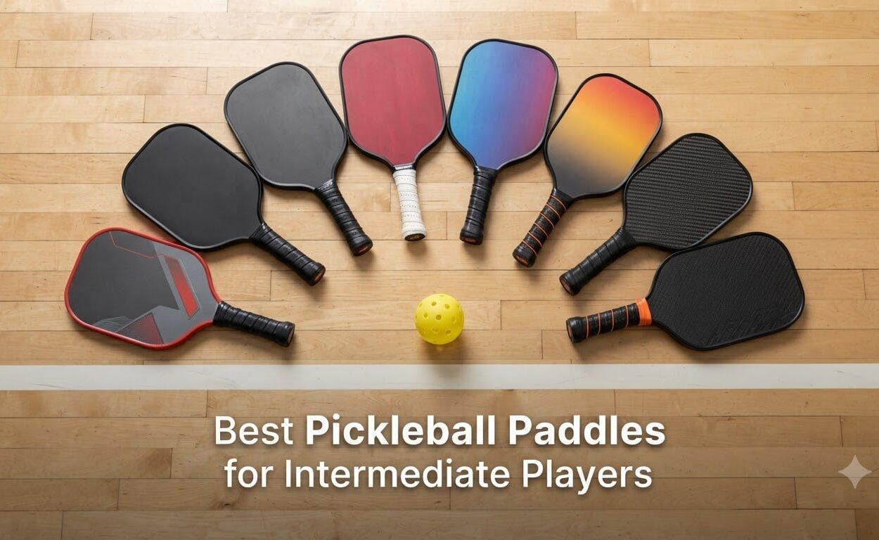 Best Pickleball Paddles for Intermediate Players
