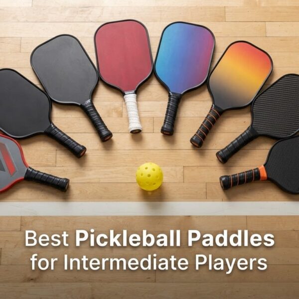 Best Pickleball Paddles for Intermediate Players