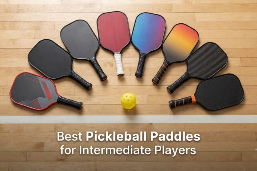 Best Pickleball Paddles for Intermediate Players