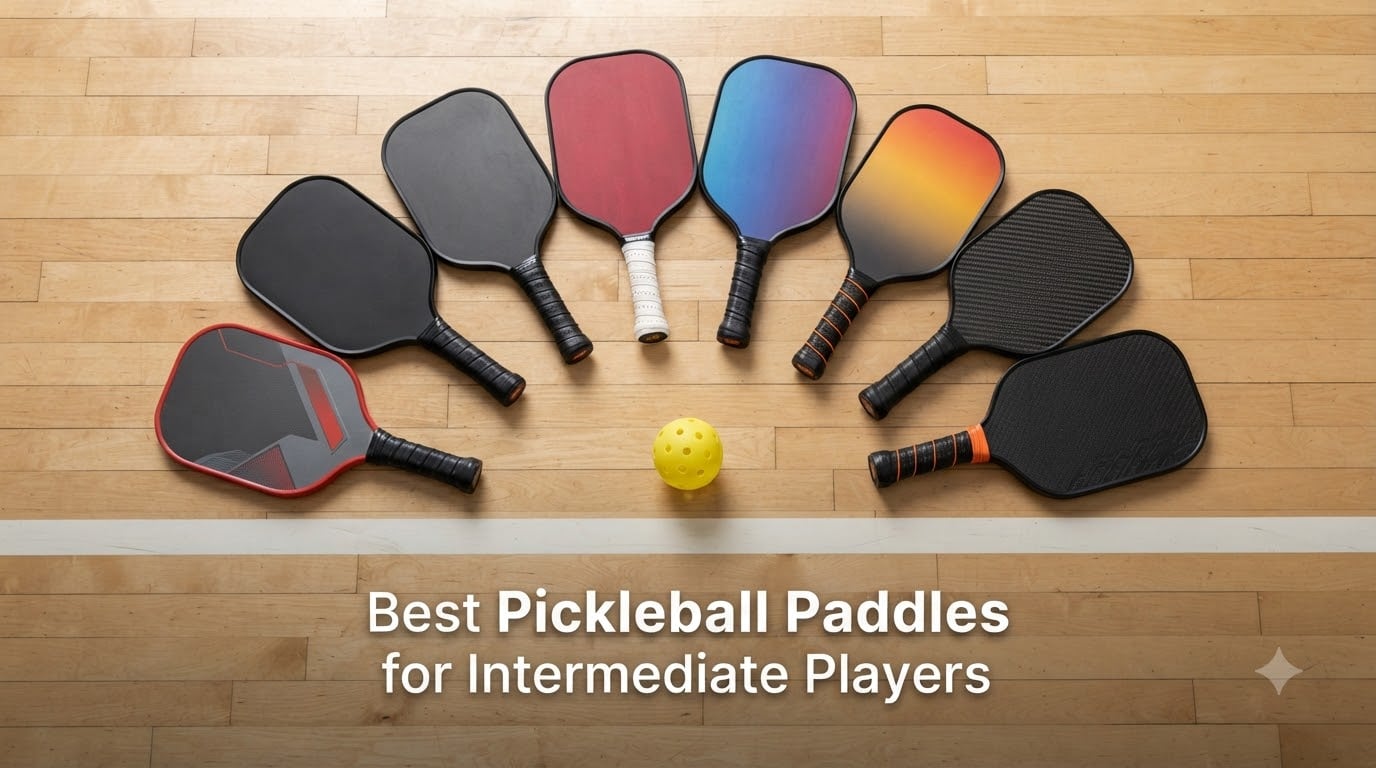 Best Pickleball Paddles for Intermediate Players