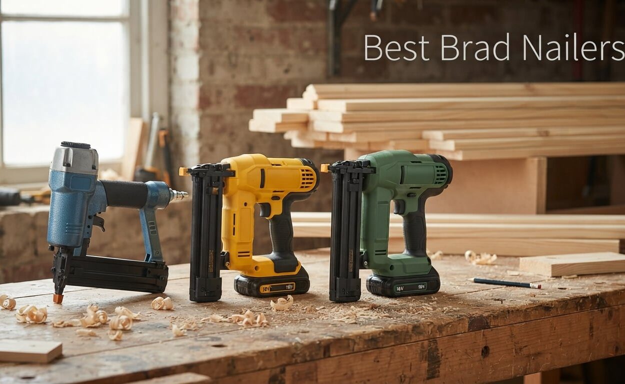Best Brad Nailers