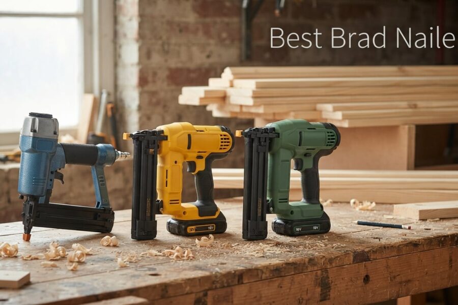 Best Brad Nailers