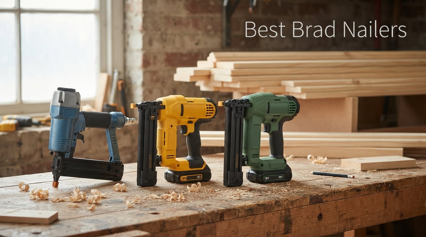 Best Brad Nailers